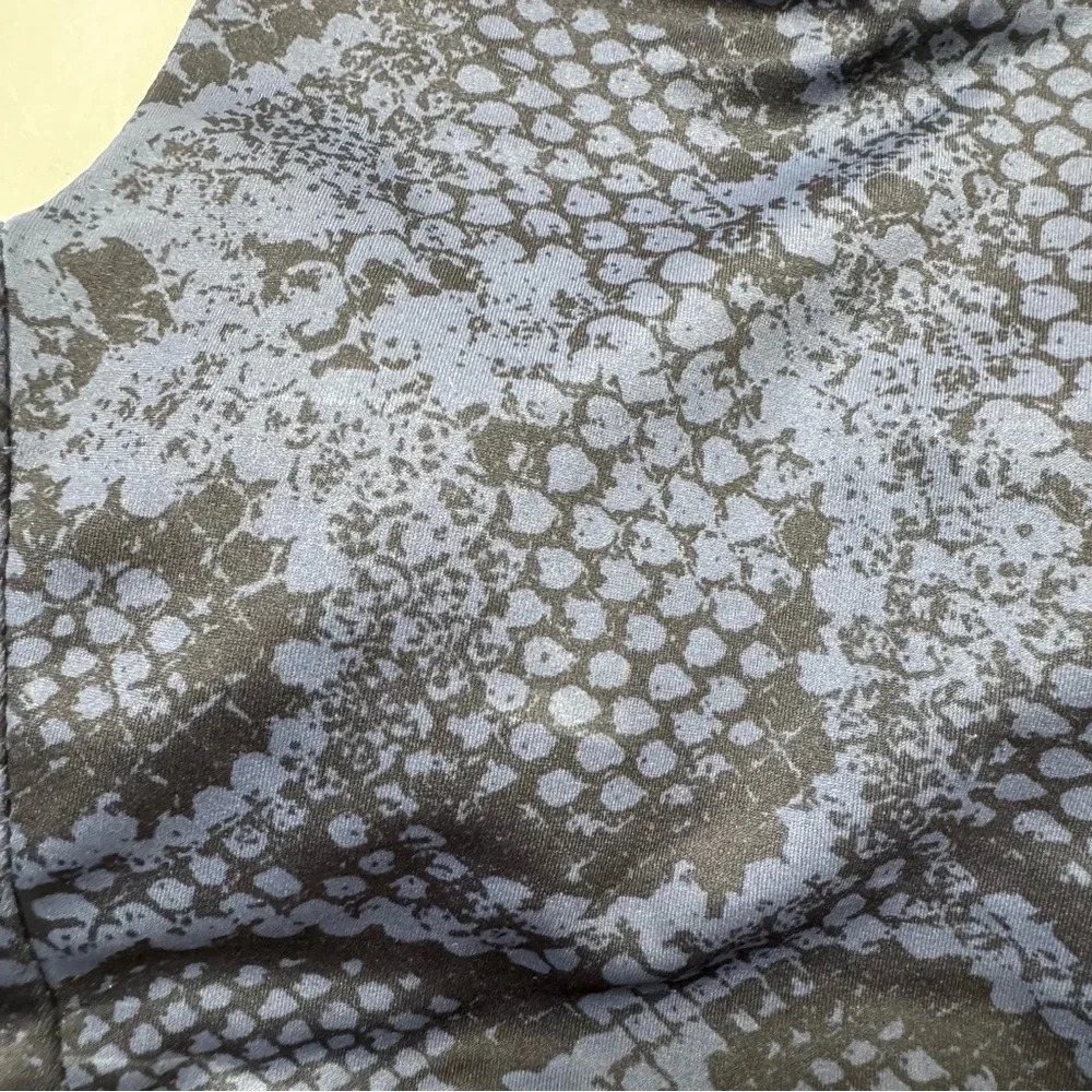 Allfenix Indie Python Animal Print High Neck Spor… - image 5